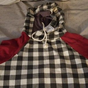 Ampersand Double Hoodie